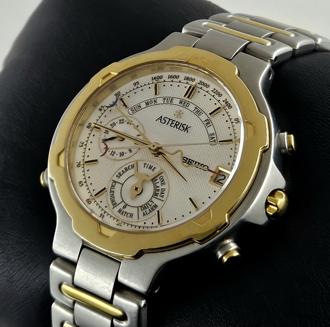 Seiko Asterisk 6M13-7040 – Turgay's Watches