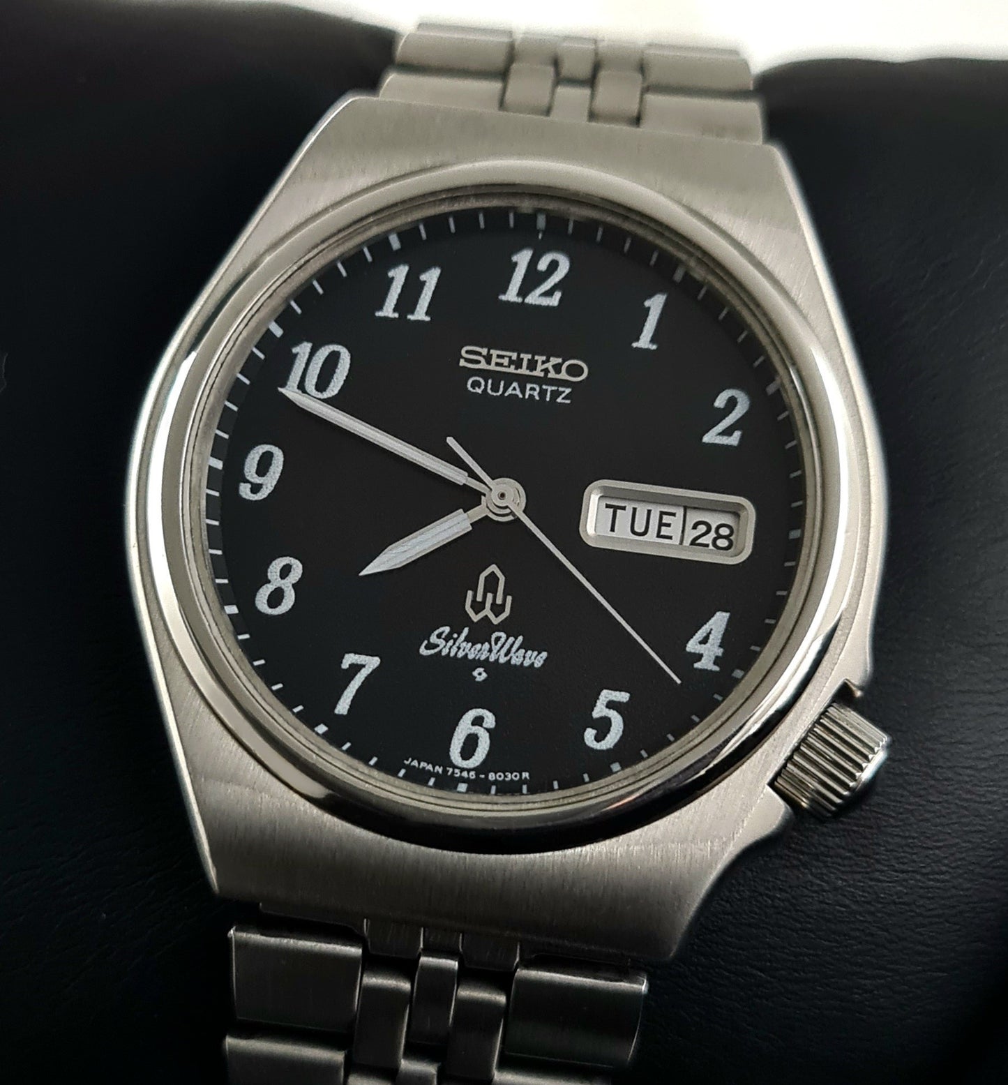Seiko Silver Wave