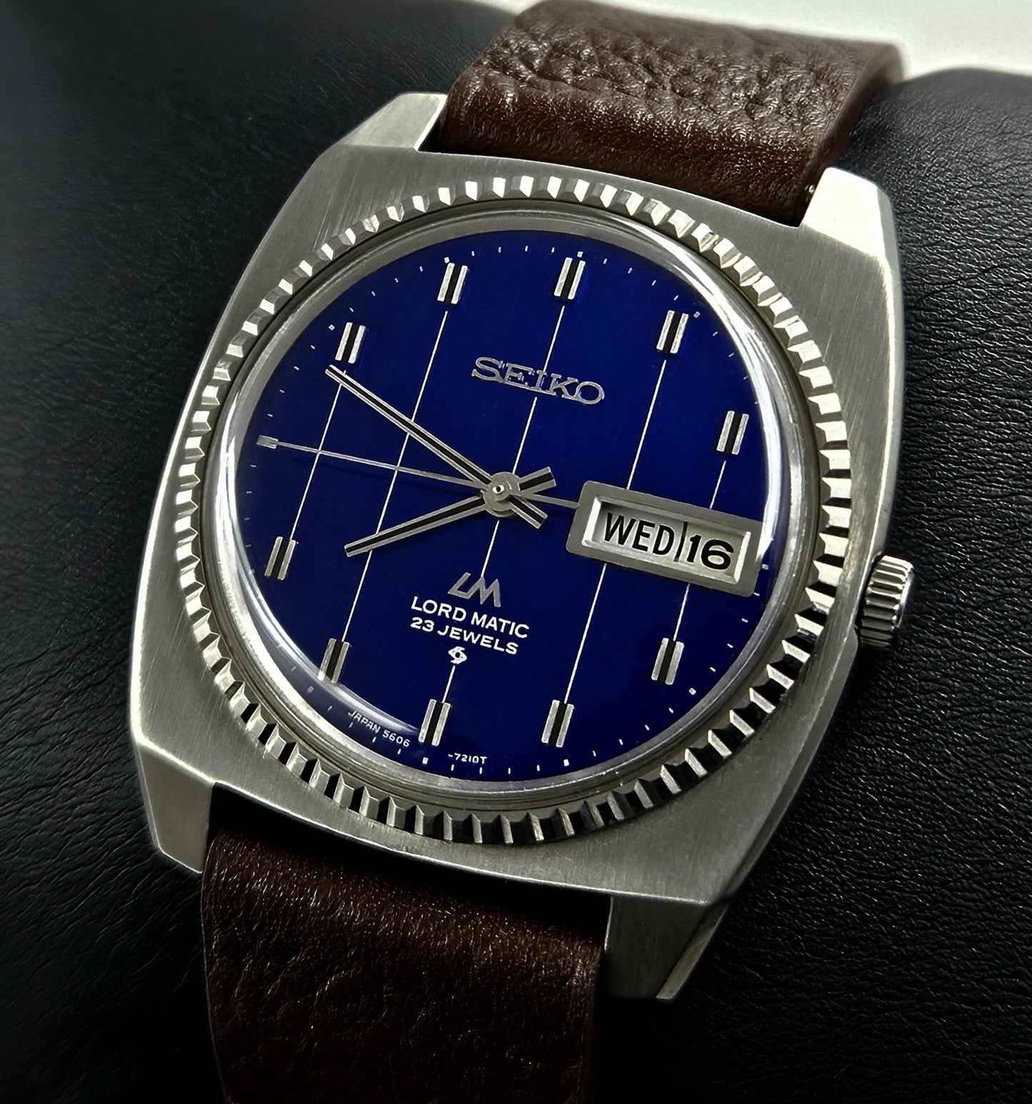 Seiko Lord Matic 5606-7110