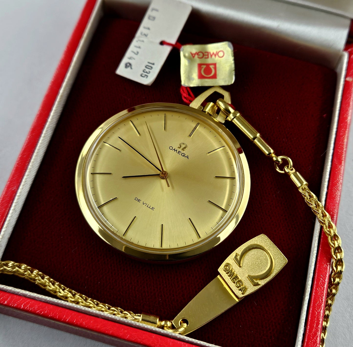Omega Deville Pocket Watch 131-1746