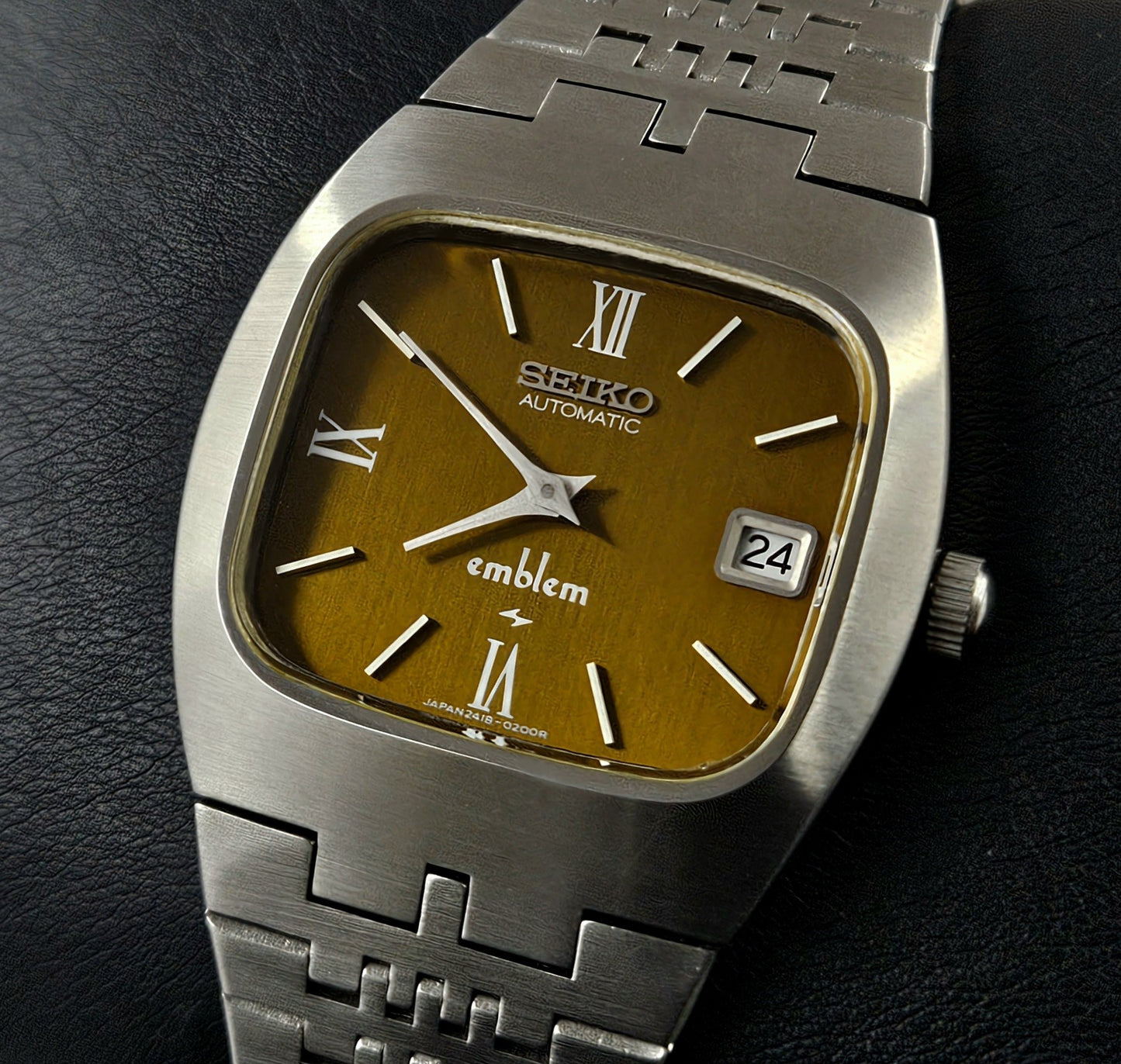 Seiko Emblem 2418-3020