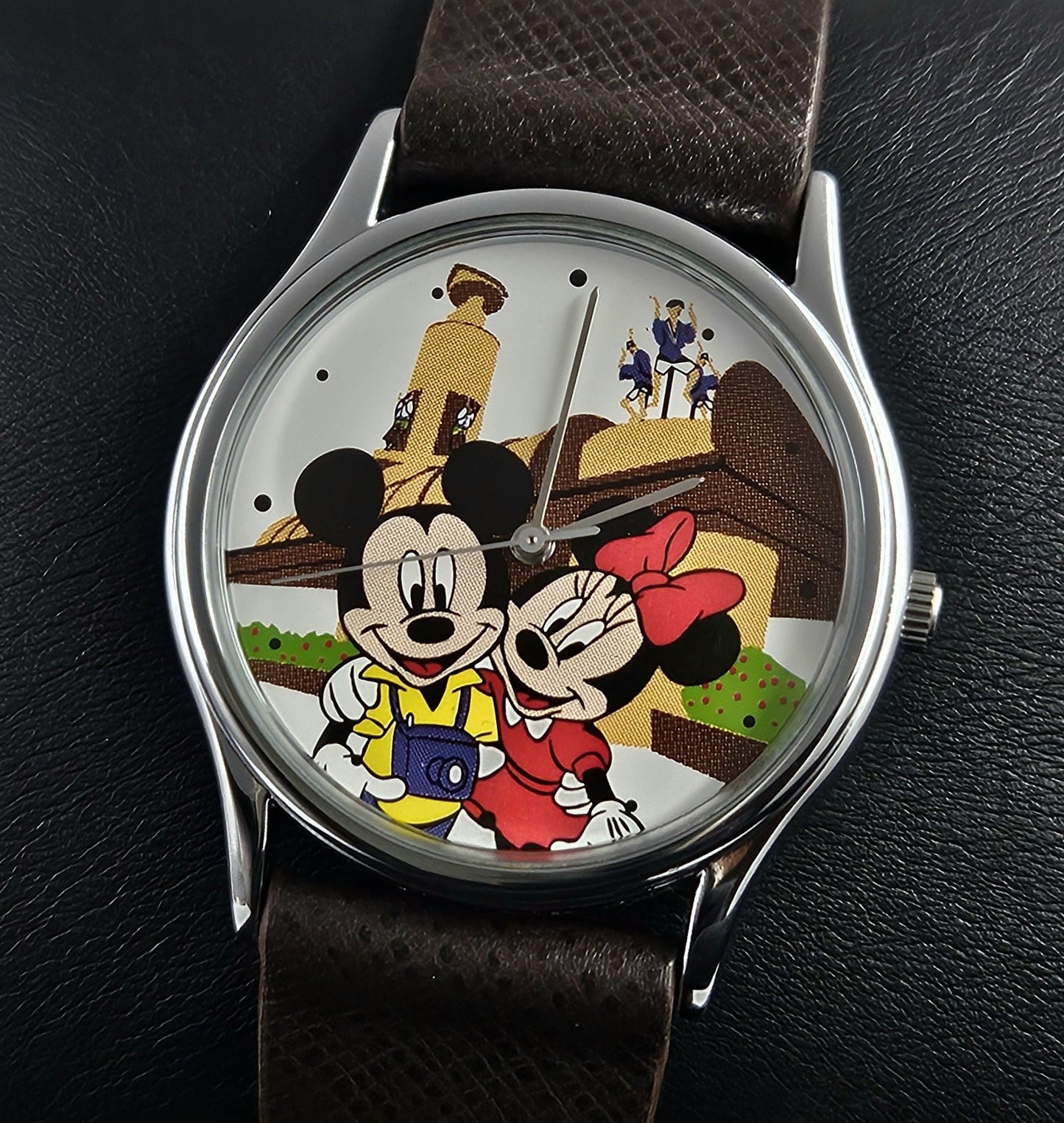 Seiko Mickey Mouse Walt Disney Tokushima V821-0220