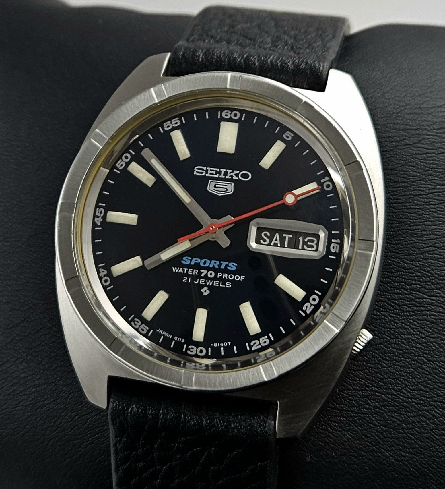 Seiko Sports 6119-8740 – Turgay's Watches - Main Image