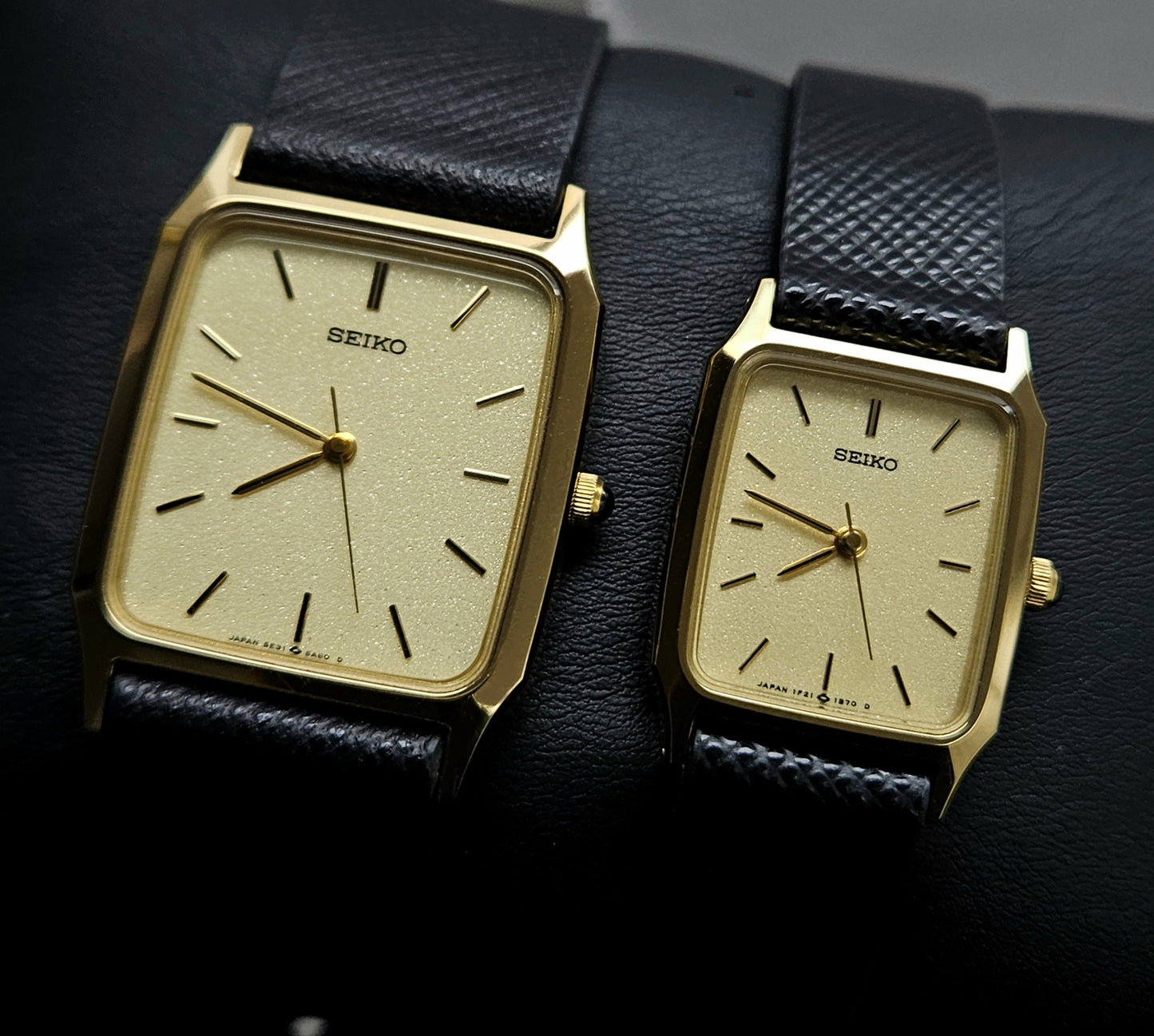 Seiko Dolce Pair Watch 5E31-5A50