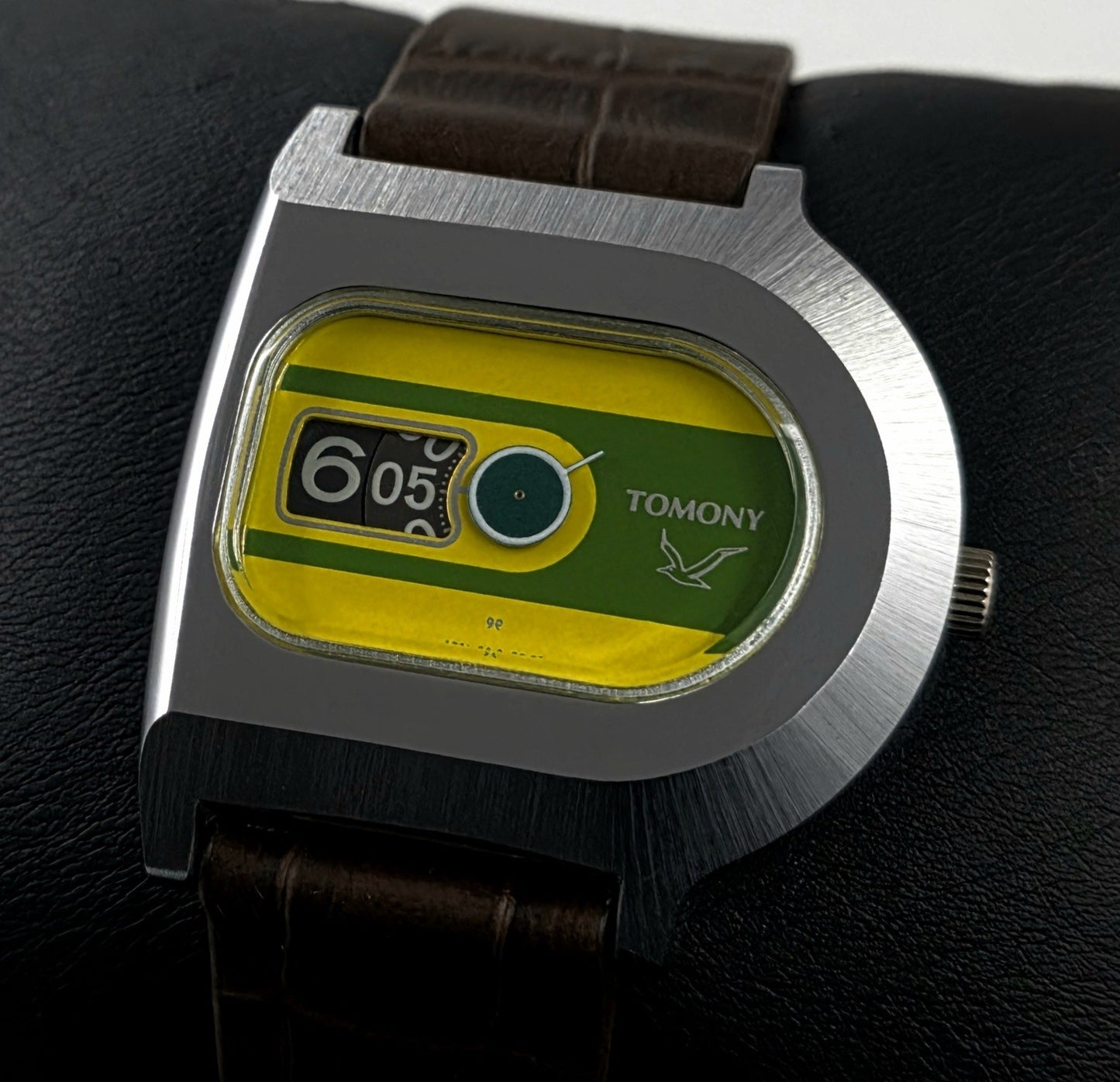 Seiko Tomony Jump Hour 5001-7020