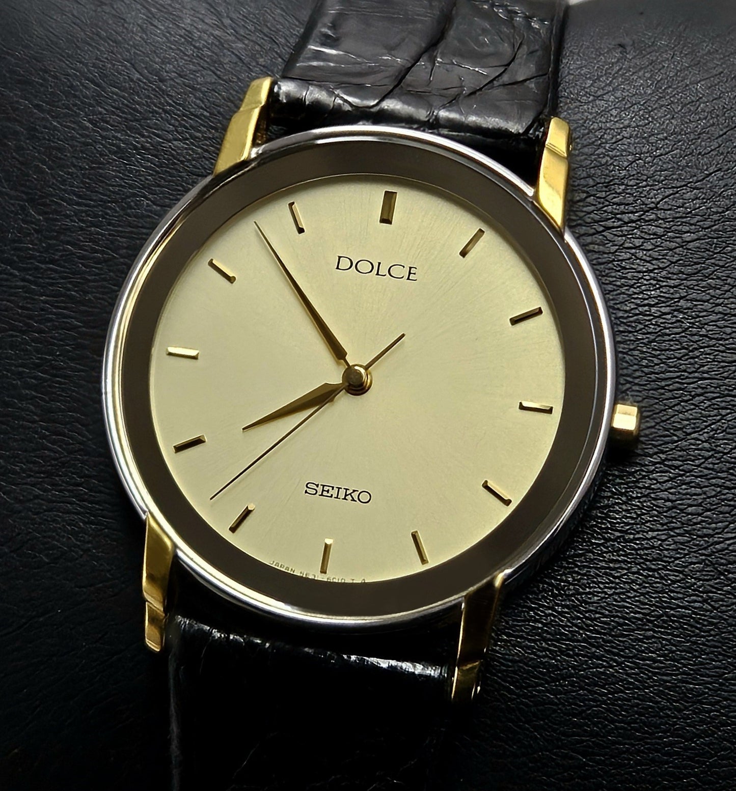 Seiko Dolce 5E31-6C10