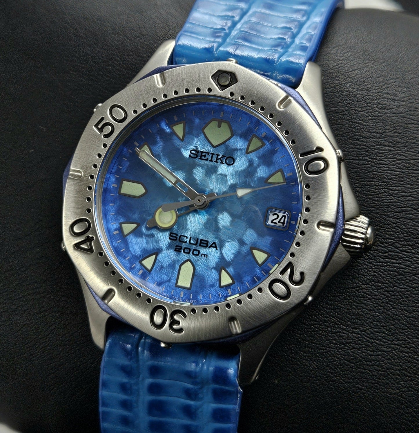 Seiko Scuba 7N35-6070