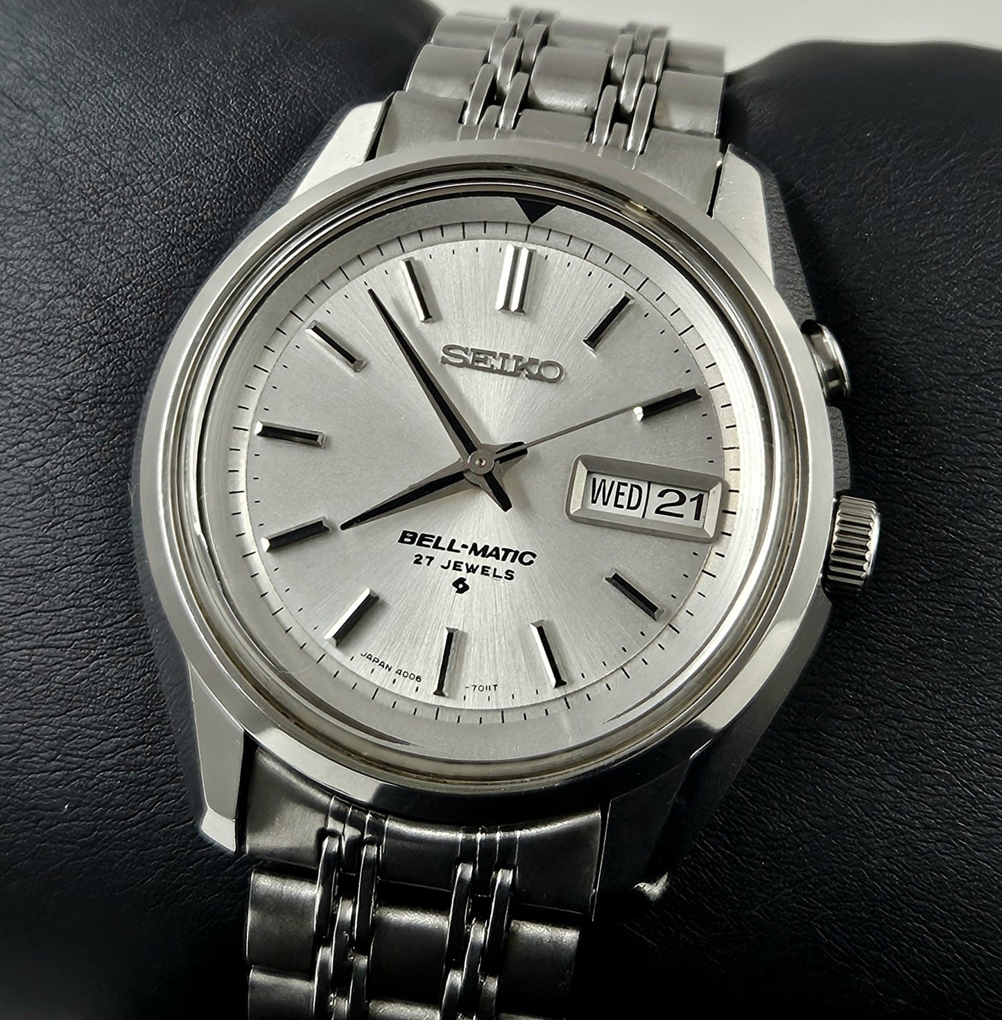 Seiko Bell-Matic 4006-7012