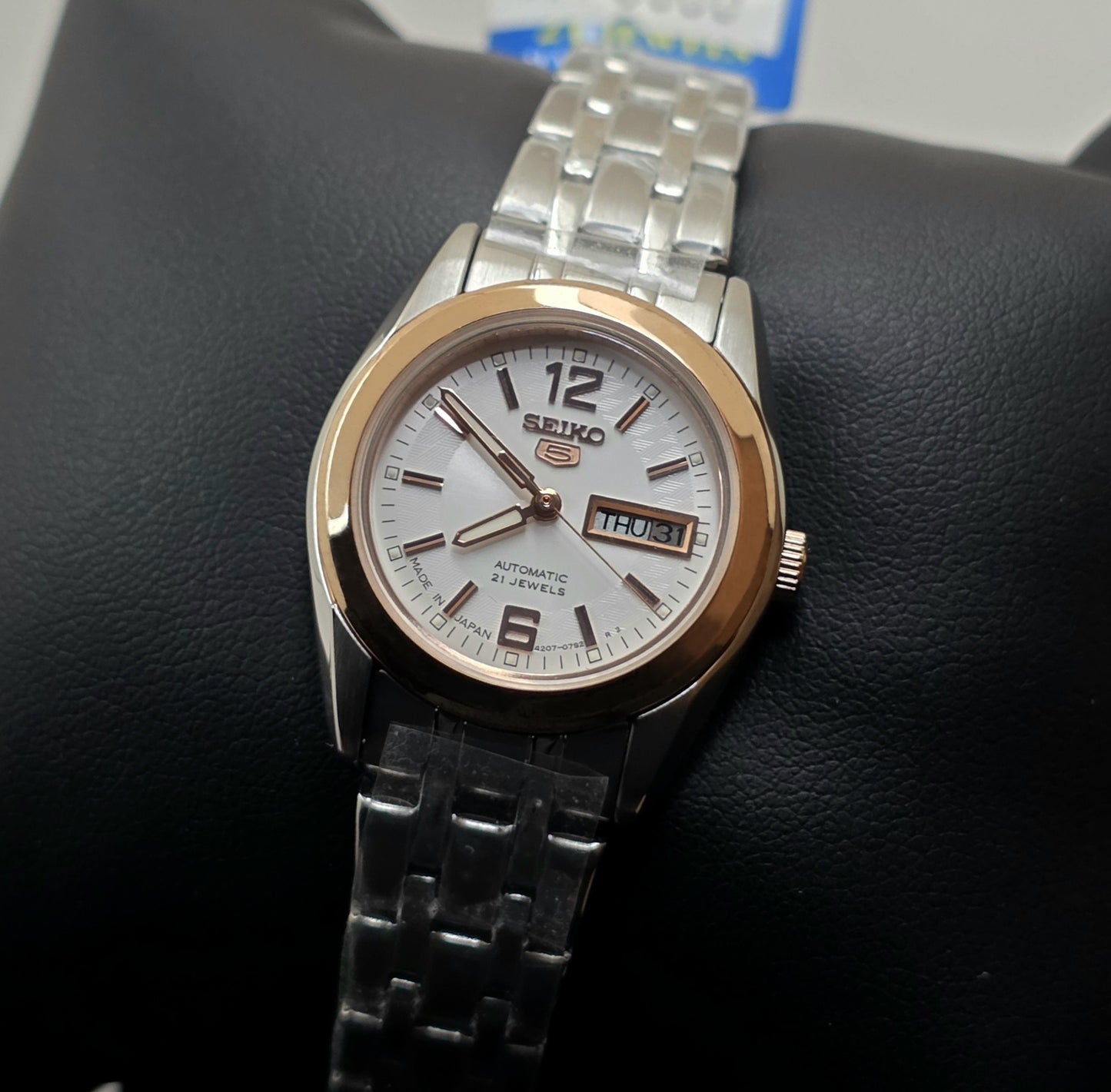 Seiko 5 Automatic Lady 4207-02E0