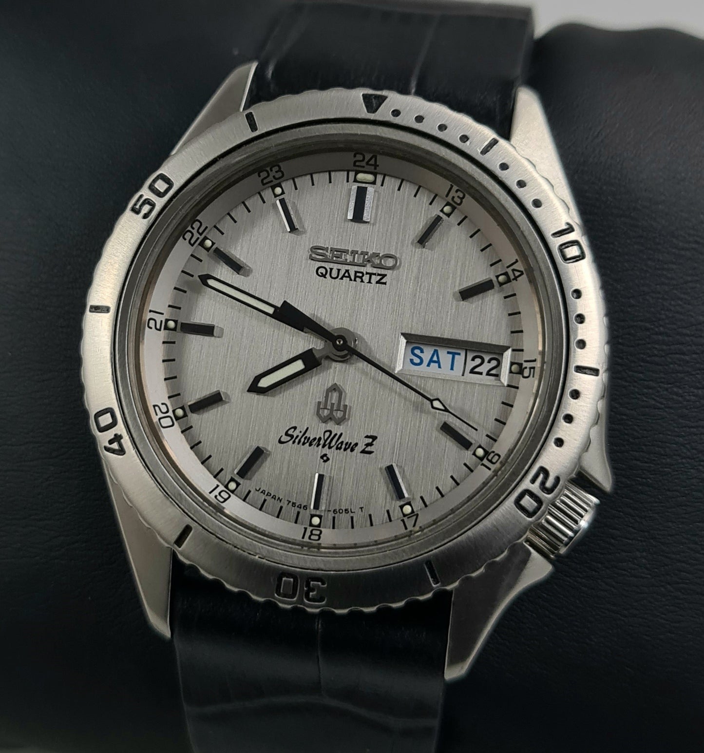 Seiko Silver Wave