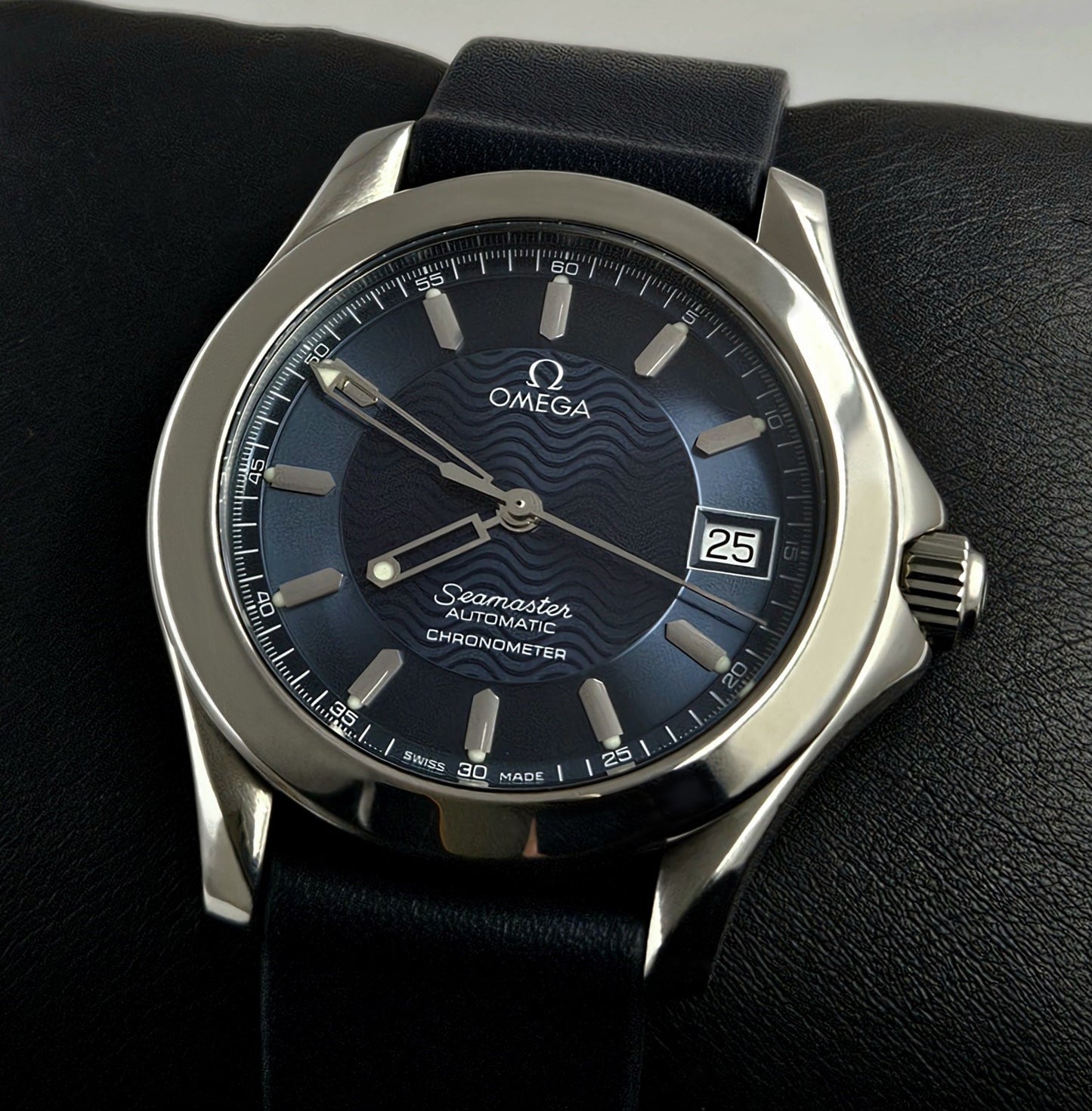 Omega Seamaster Chronometer 168.1601
