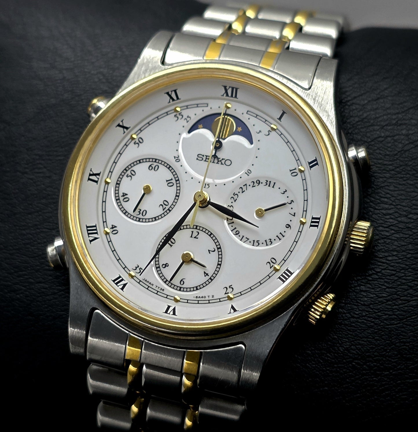 Seiko Moonphase 7T36-6A80