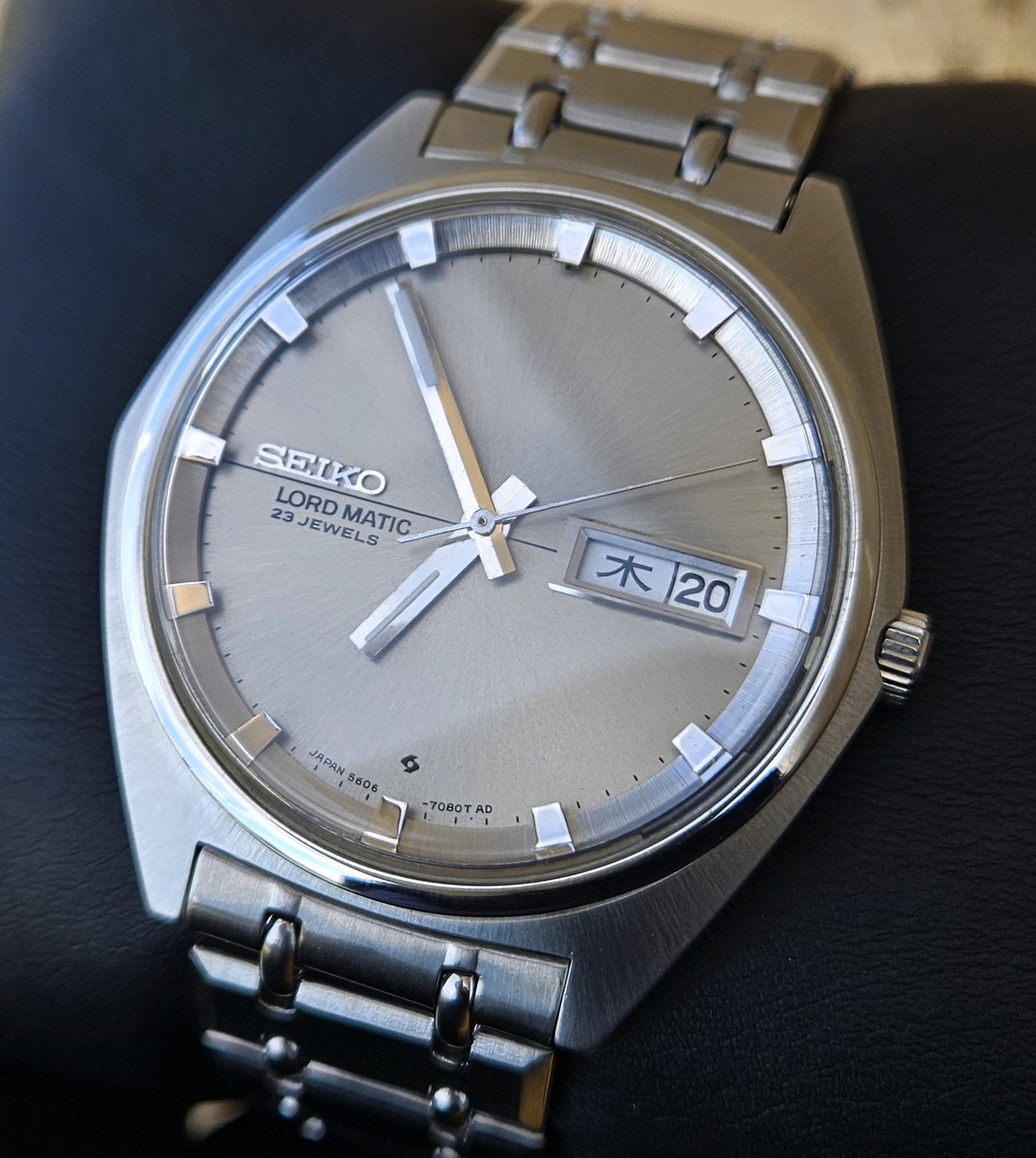 Seiko Lord Matic