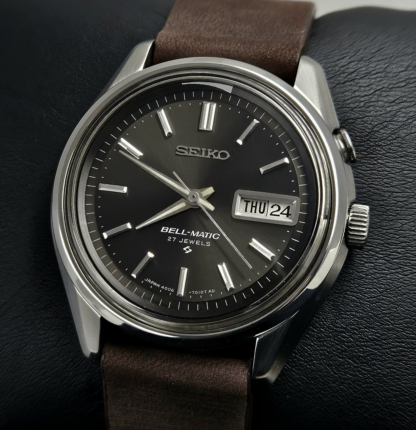 Seiko Bell-Matic 4006-7010