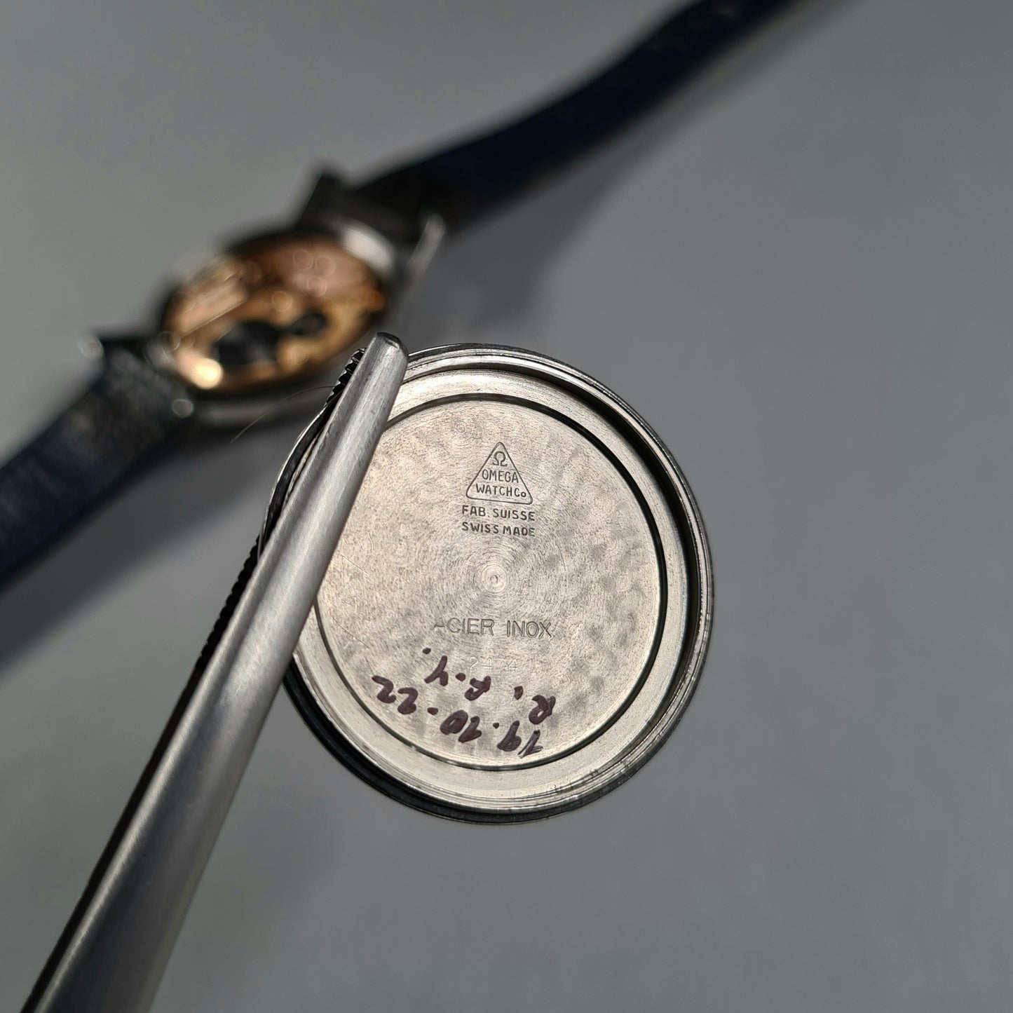 Omega Sub Second