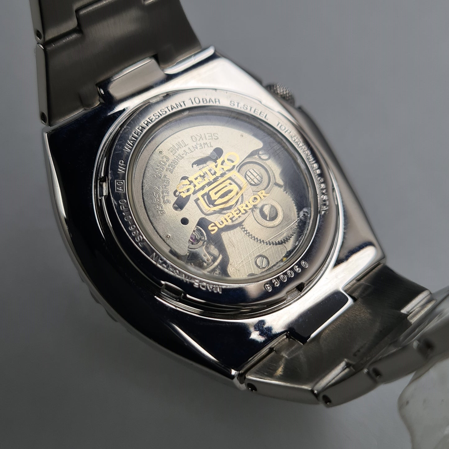Seiko 5 Superior