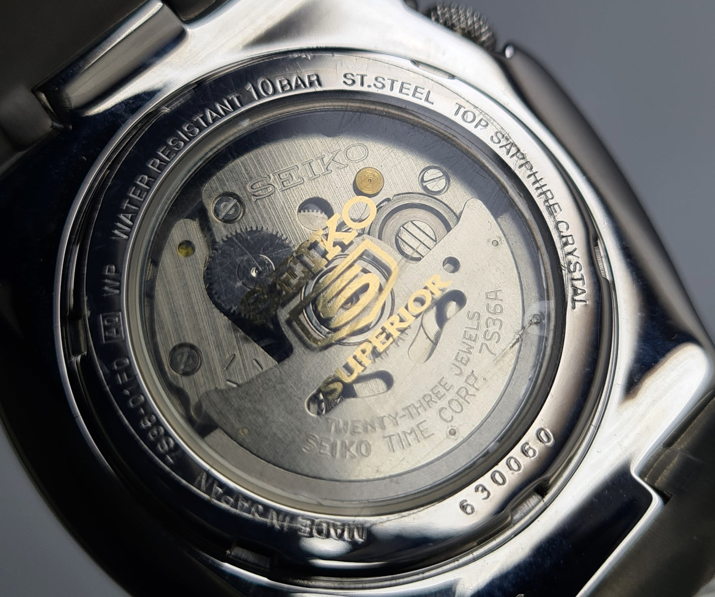 Seiko 5 Superior