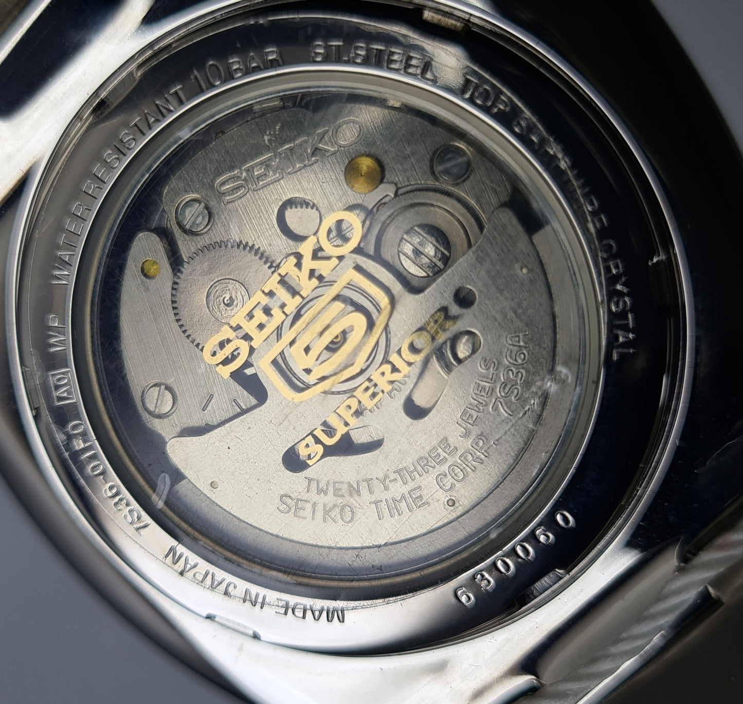 Seiko 5 Superior