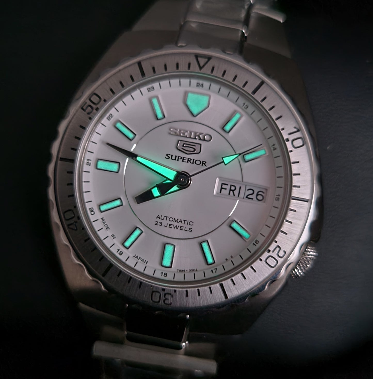 Seiko 5 Superior