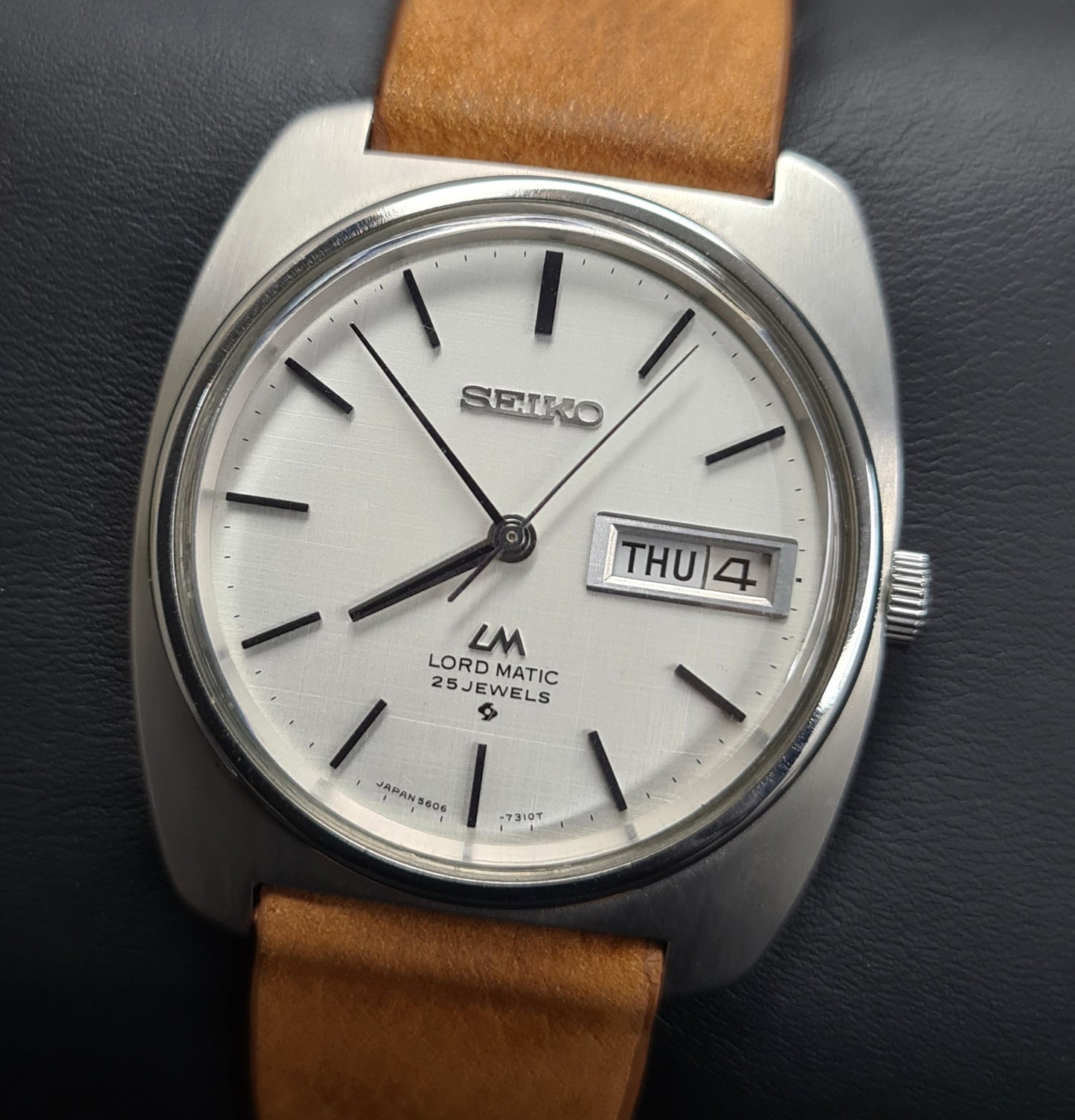 Seiko Lord Matic