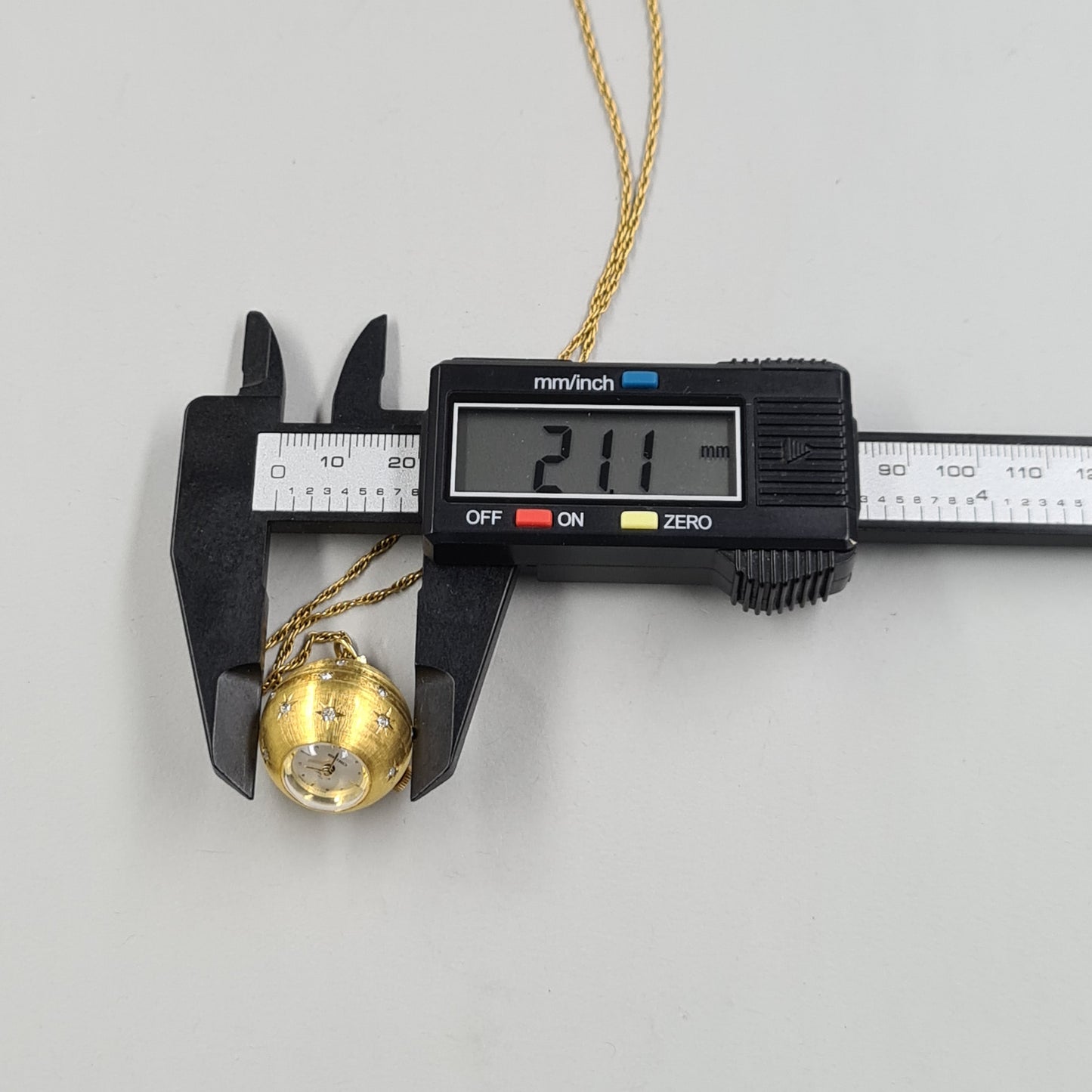 Seiko Lady Necklace Watch