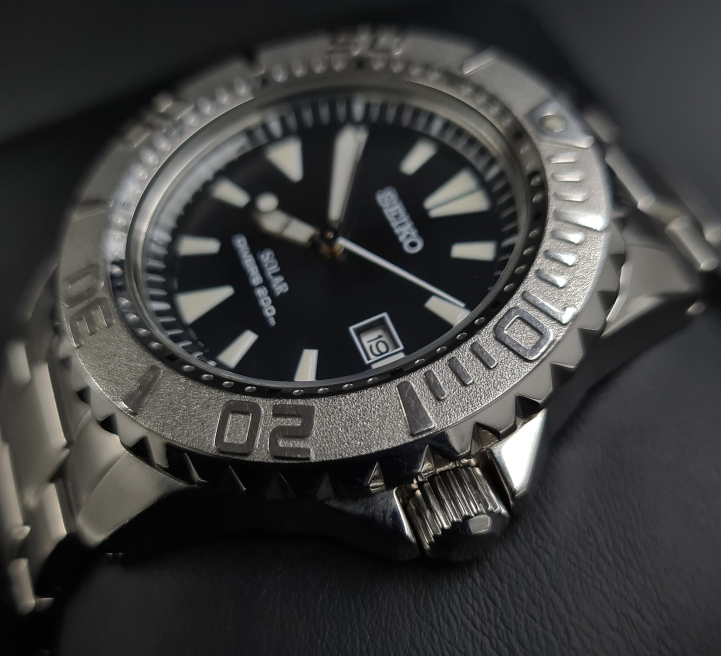 Seiko Diver Yacht Master