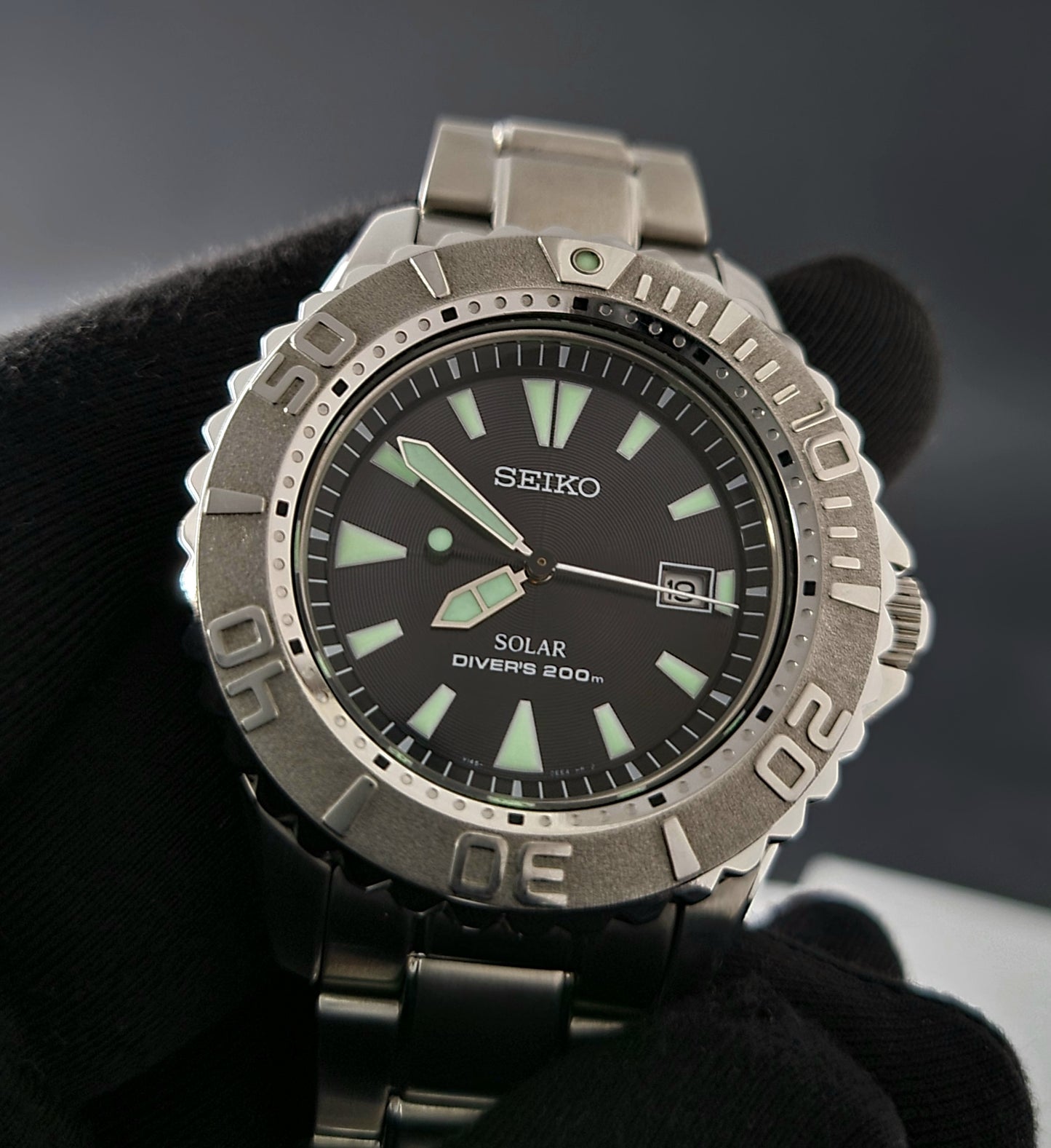 Seiko Diver Yacht Master