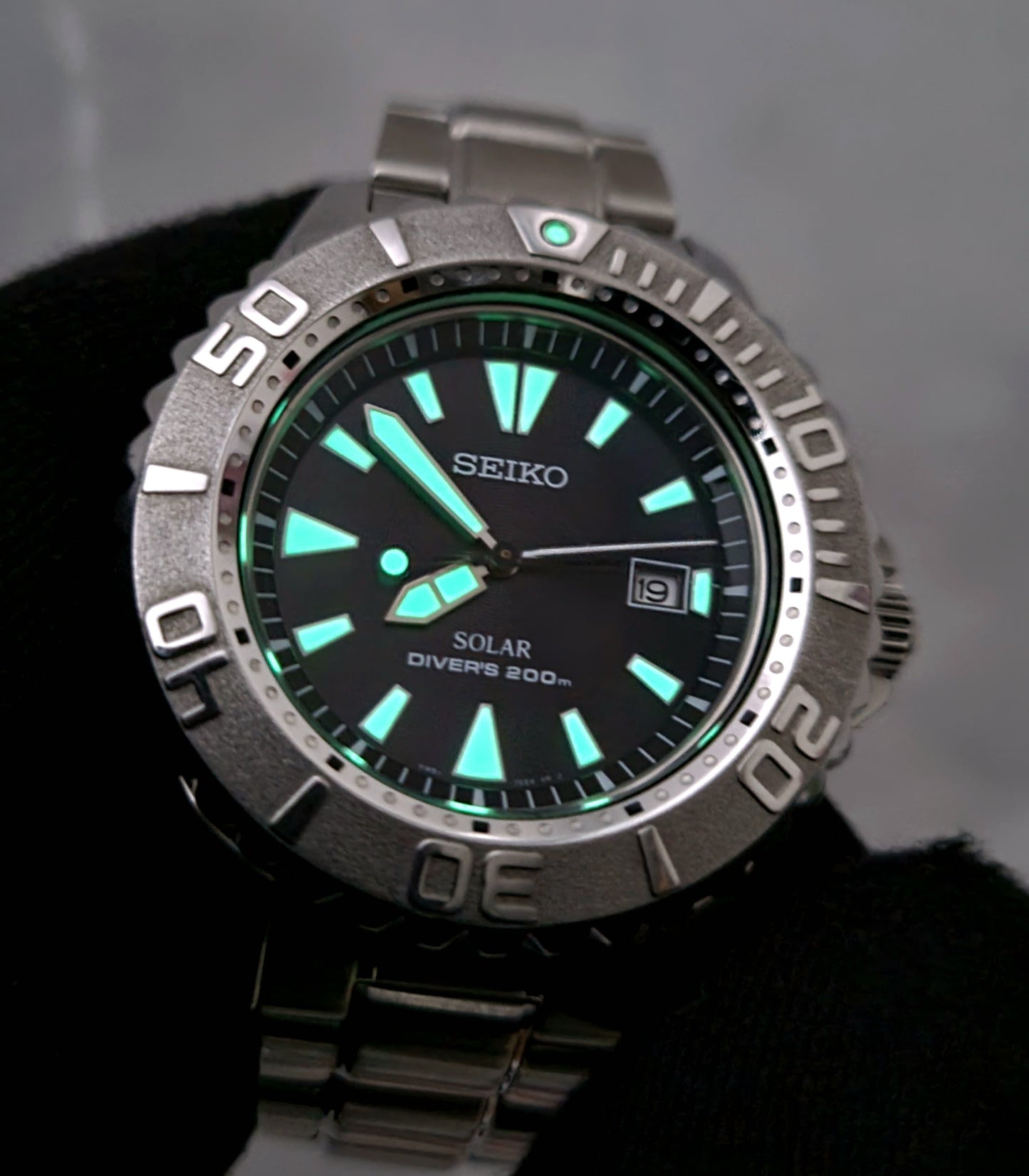 Seiko Diver Yacht Master