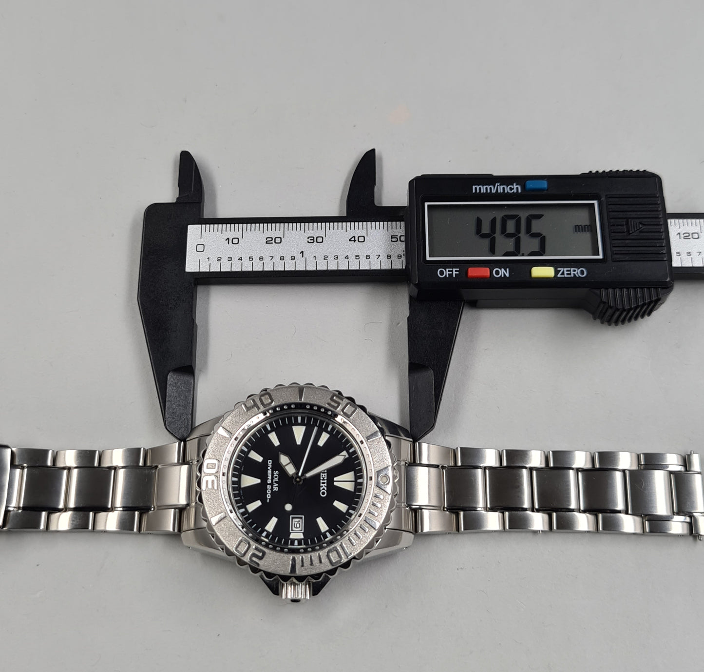 Seiko Diver Yacht Master
