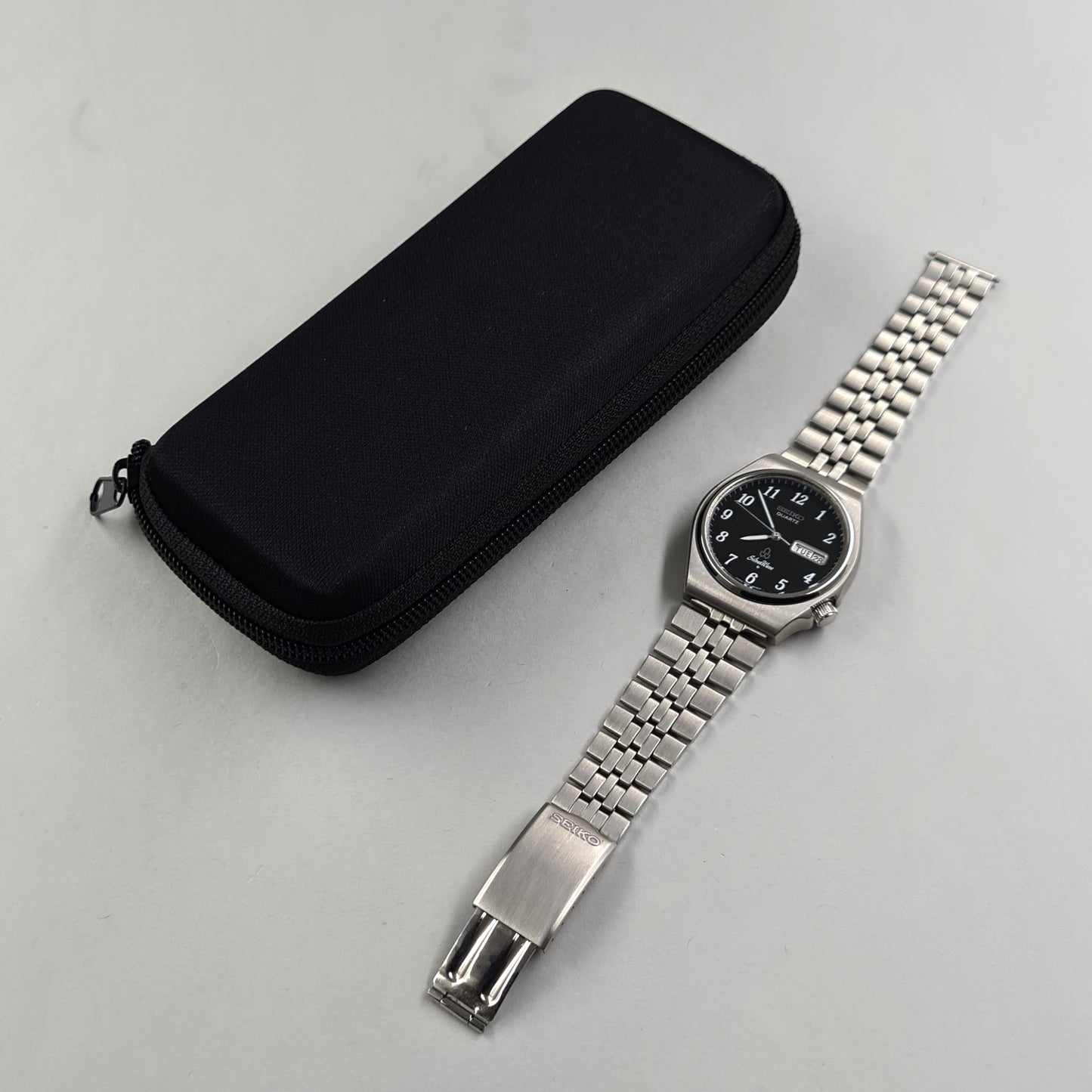 Seiko Silver Wave