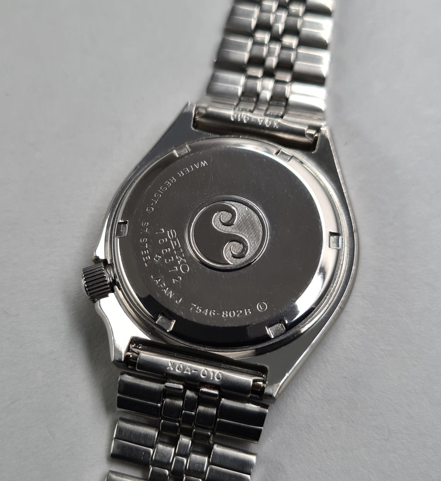Seiko Silver Wave