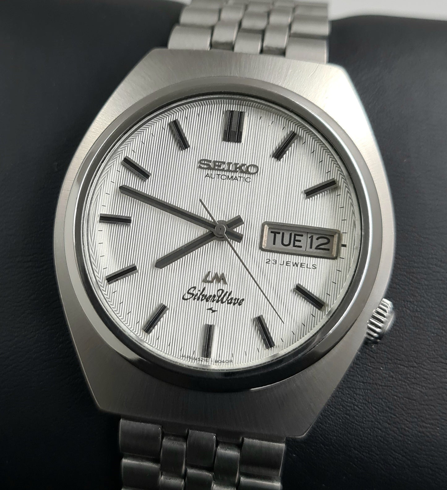 Seiko Lord Matic Silverwave