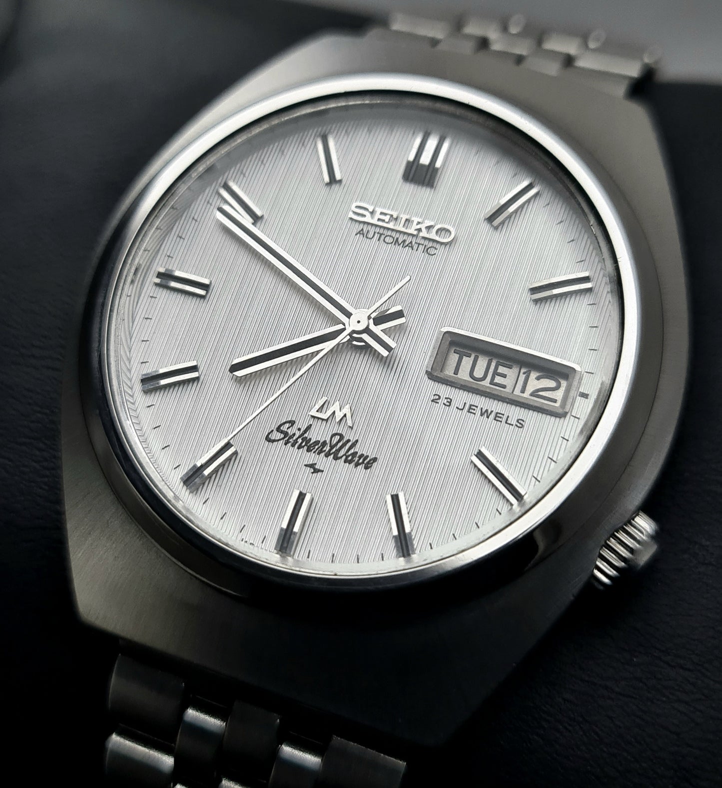 Seiko Lord Matic Silverwave