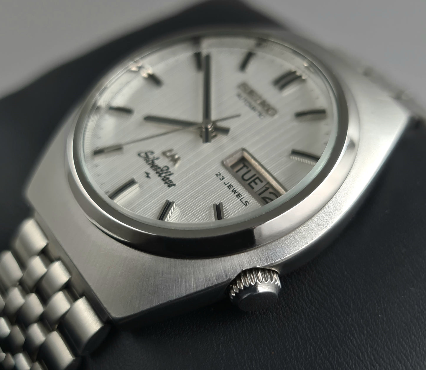 Seiko Lord Matic Silverwave