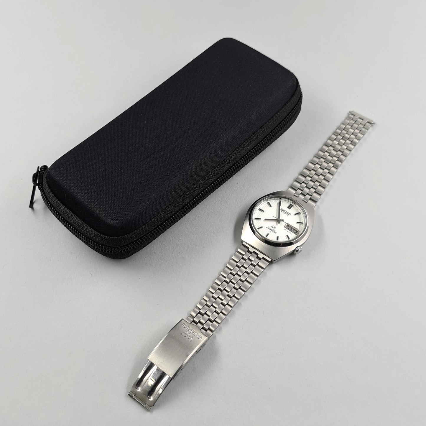 Seiko Lord Matic Silverwave