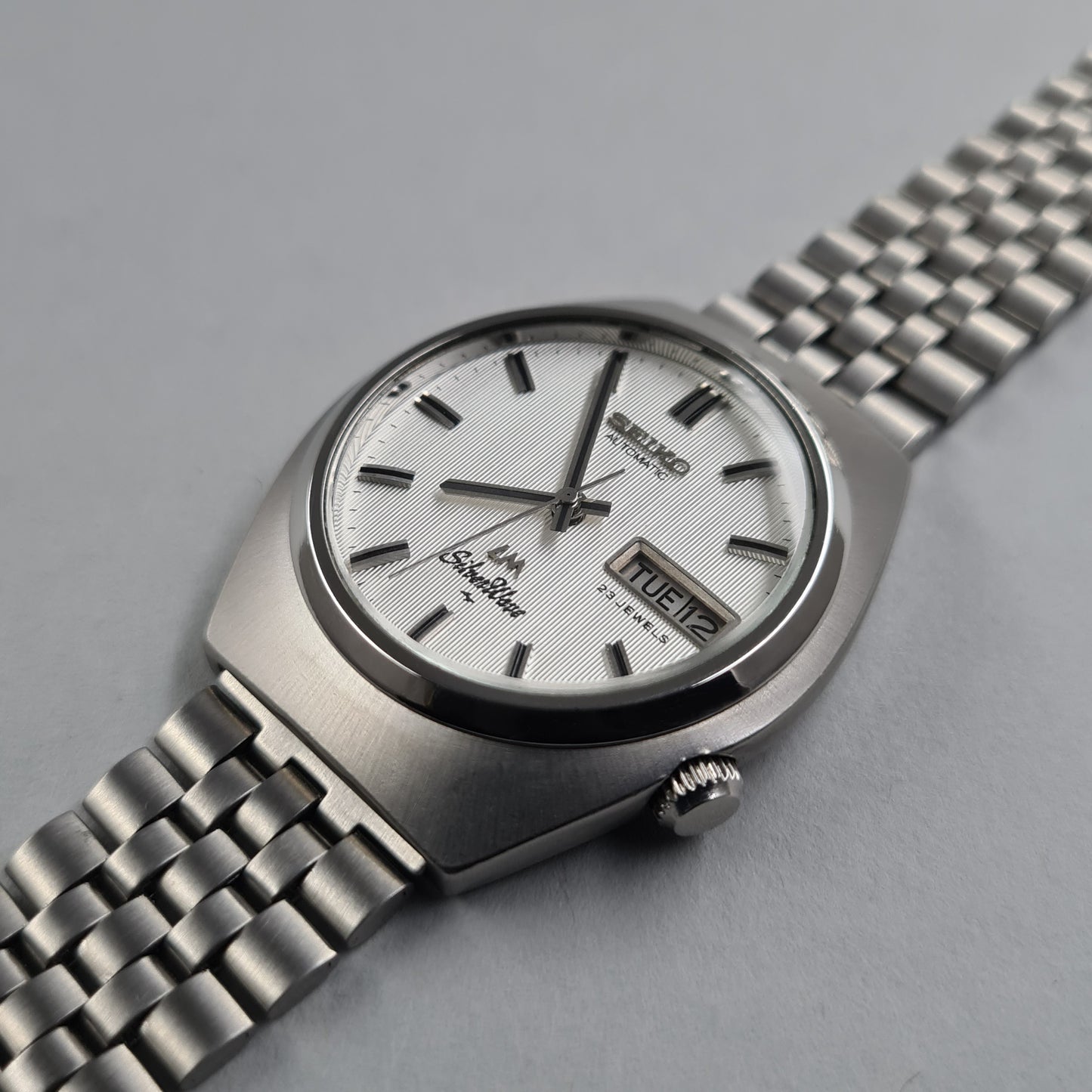 Seiko Lord Matic Silverwave