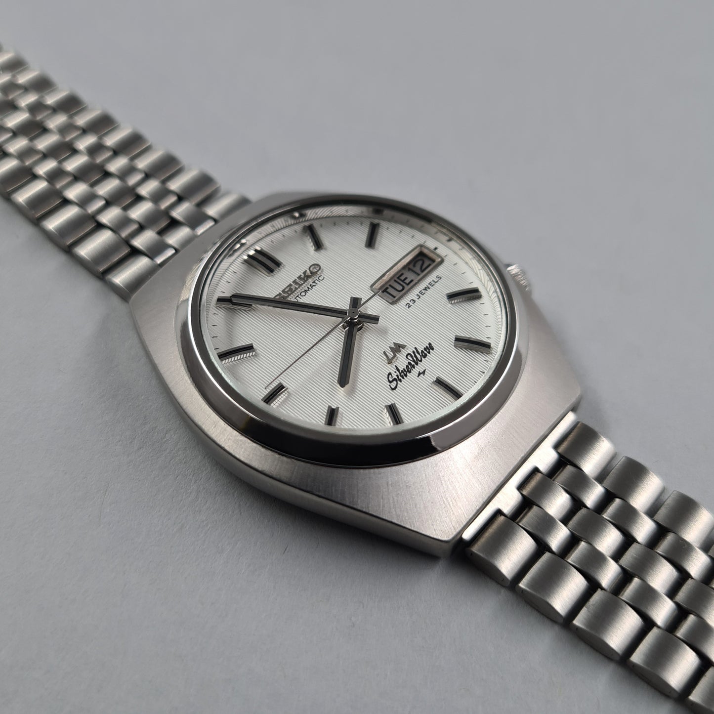 Seiko Lord Matic Silverwave