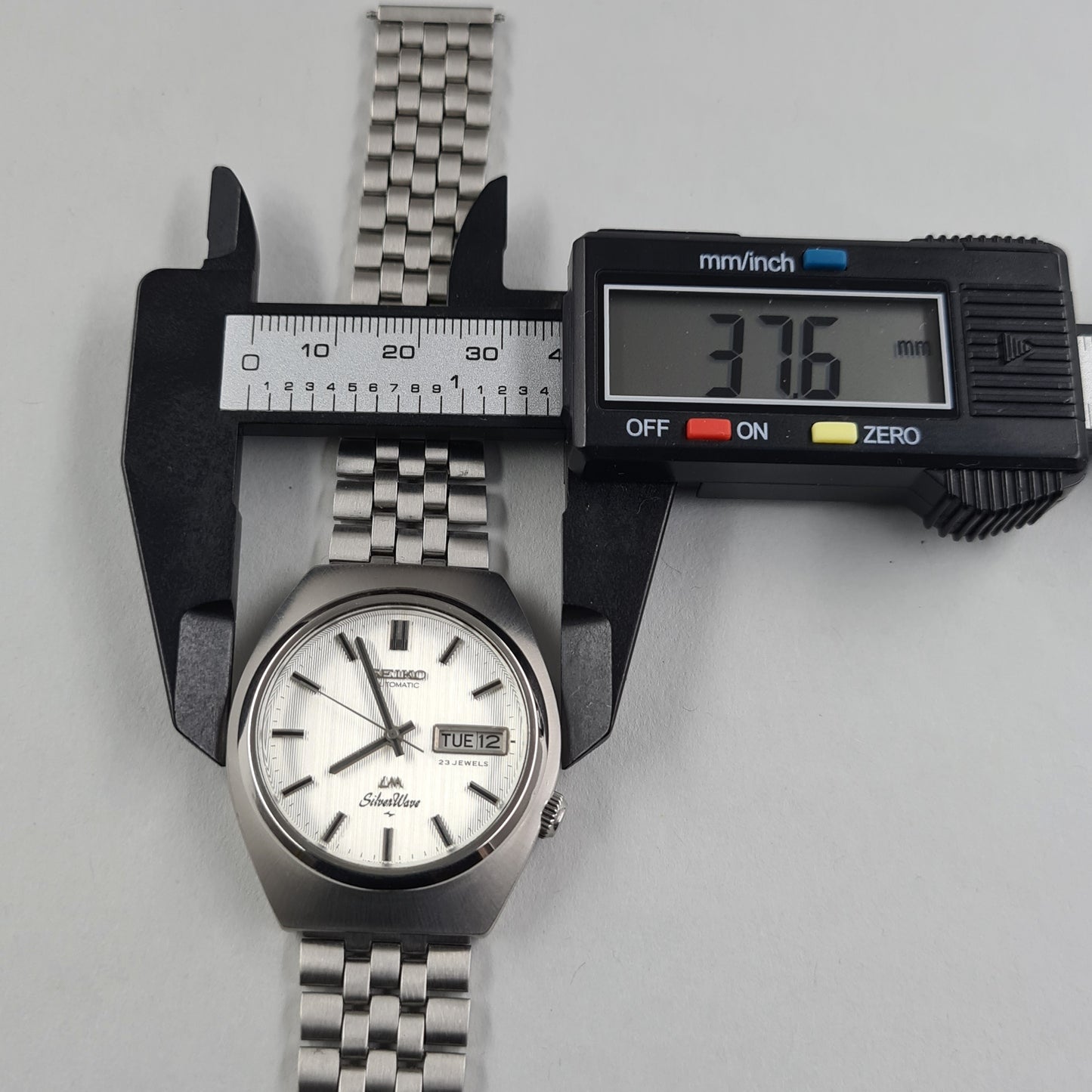 Seiko Lord Matic Silverwave