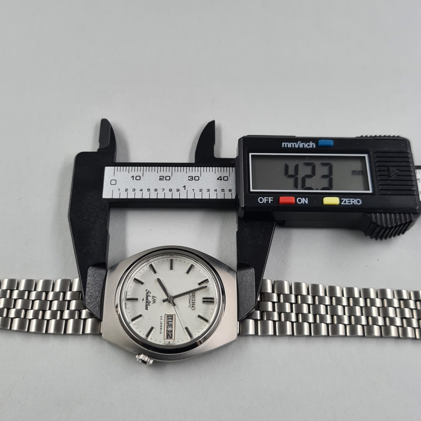 Seiko Lord Matic Silverwave