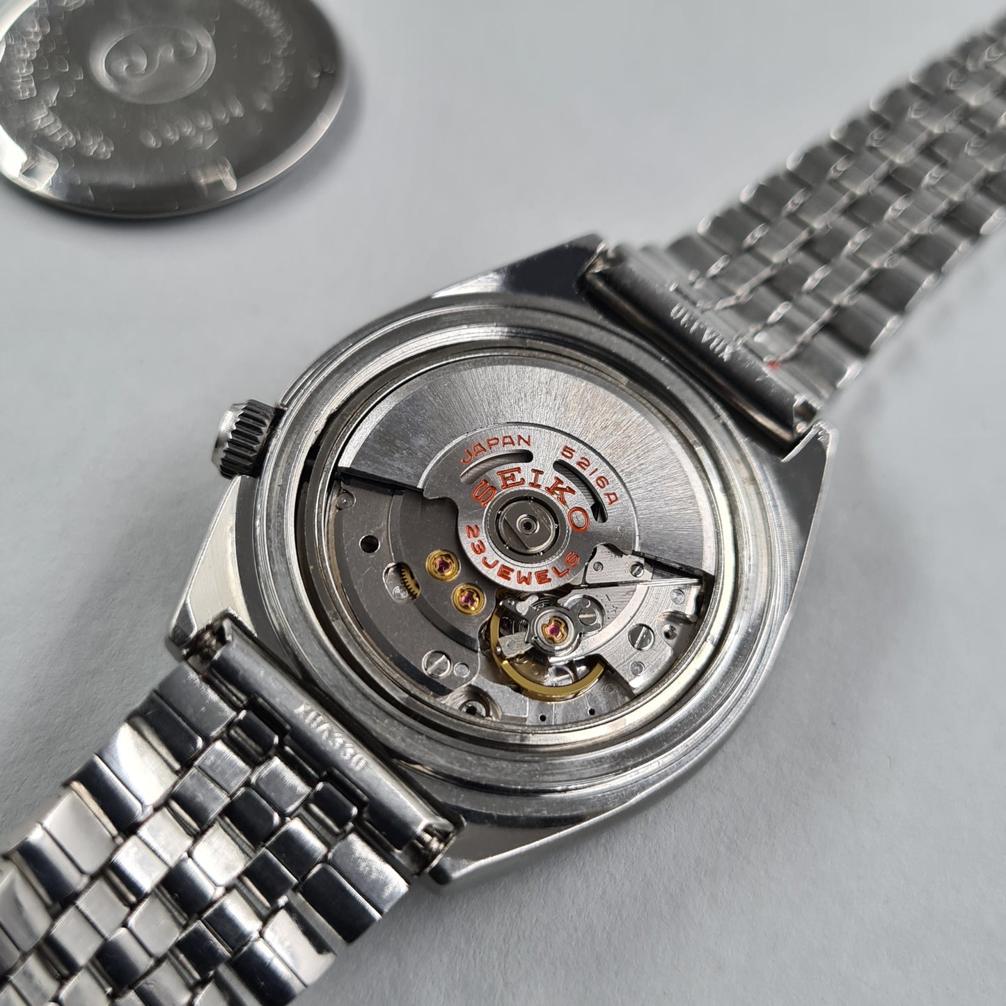 Seiko Lord Matic Silverwave