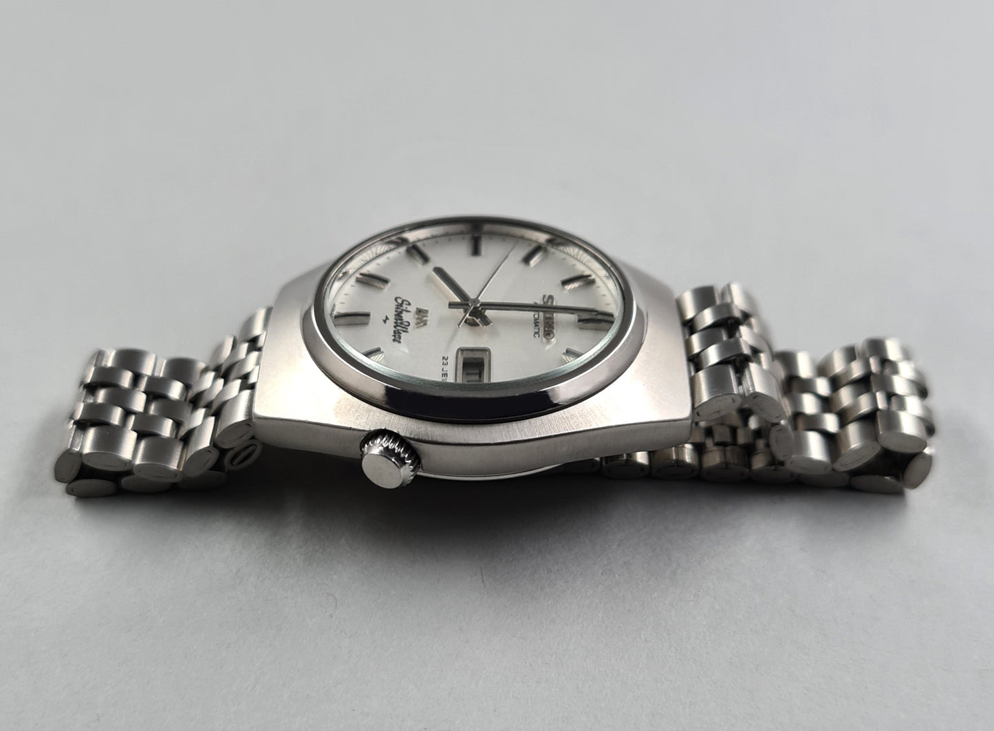 Seiko Lord Matic Silverwave