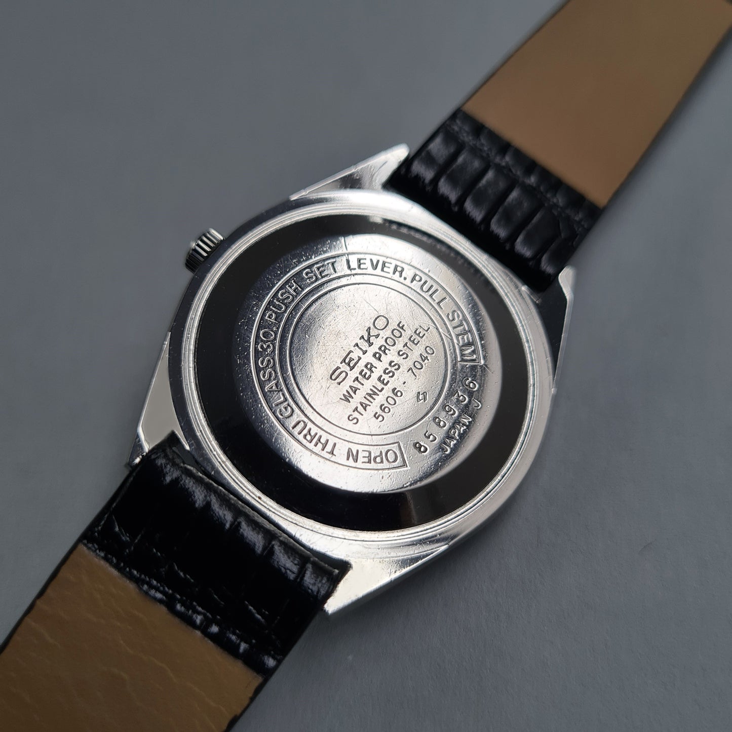 Seiko Lord Matic