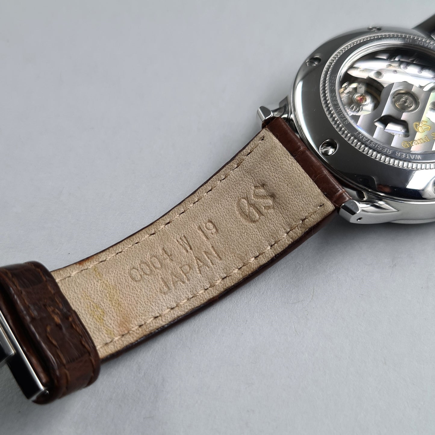 Grand Seiko 36000 GMT