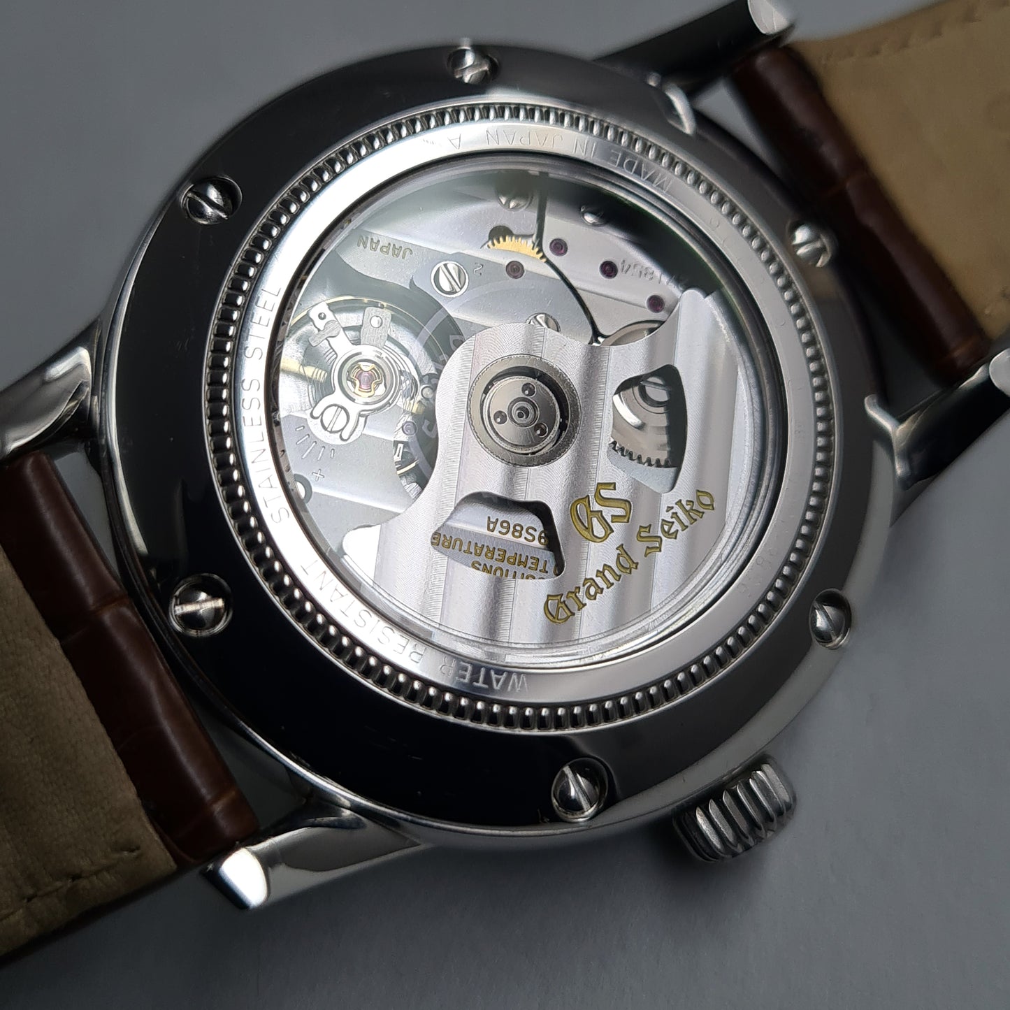 Grand Seiko 36000 GMT