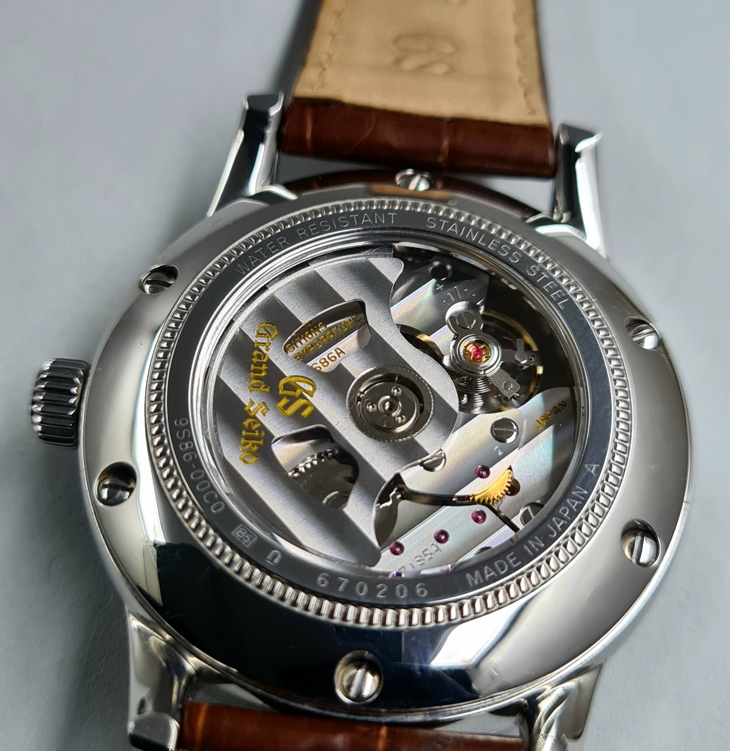 Grand Seiko 36000 GMT