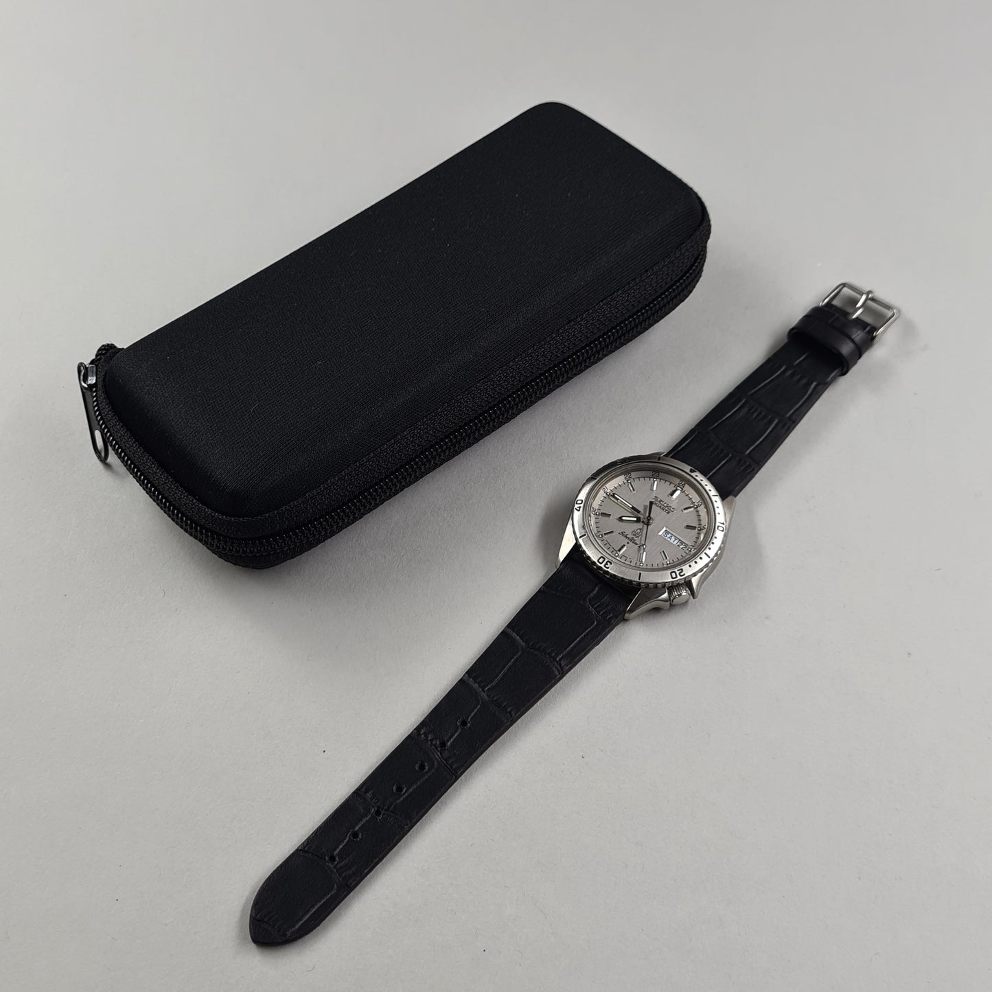 Seiko Silver Wave