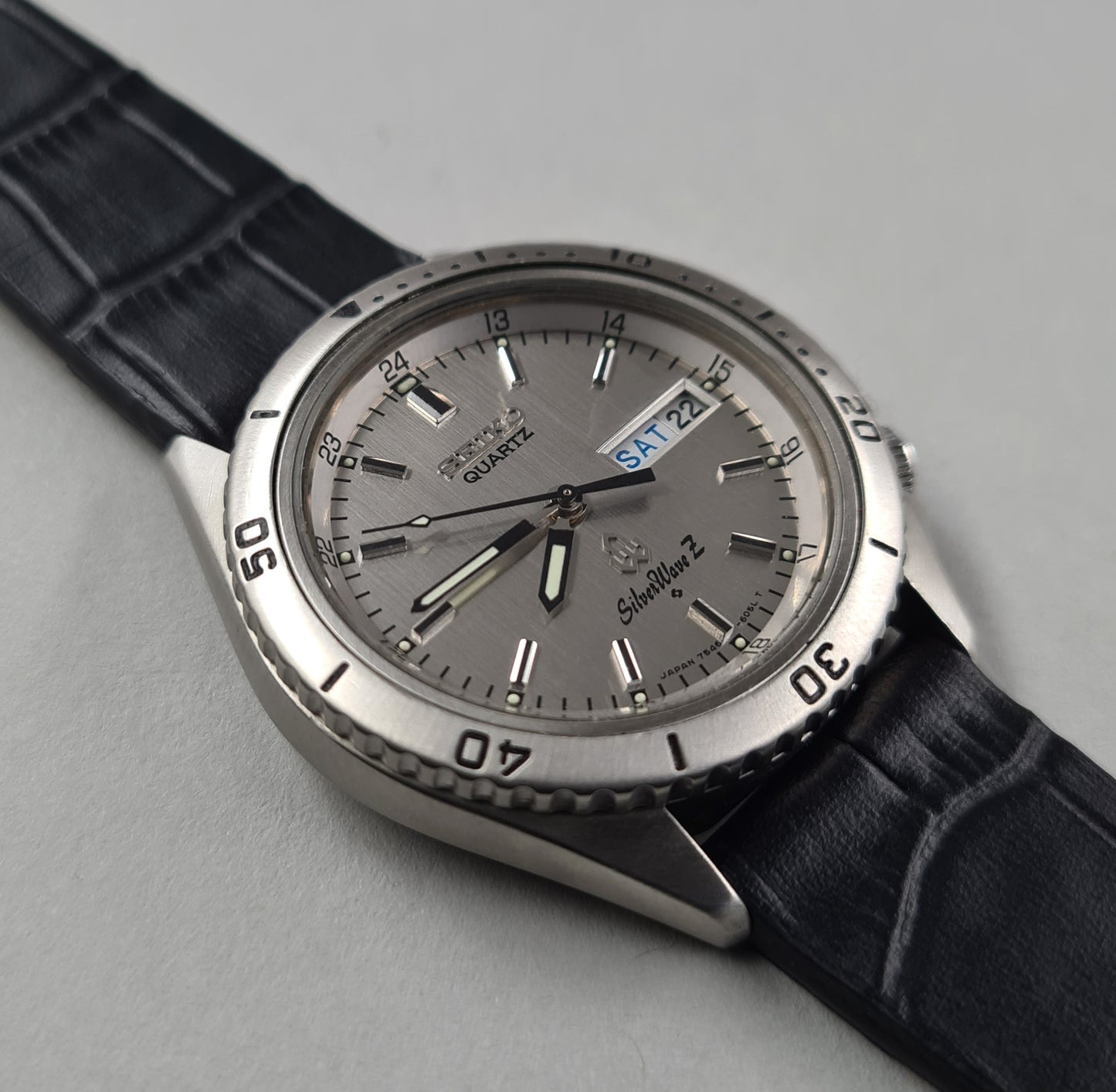 Seiko Silver Wave