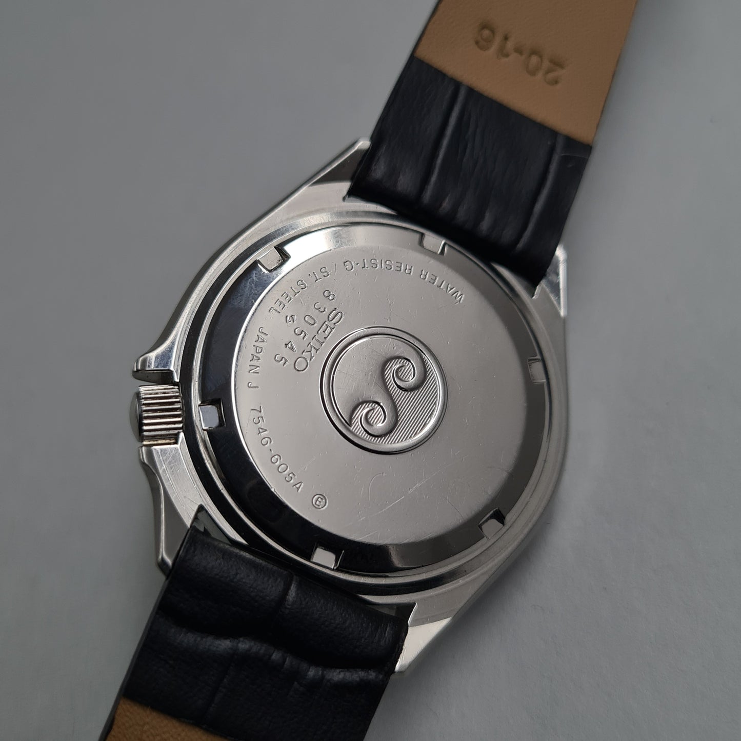 Seiko Silver Wave