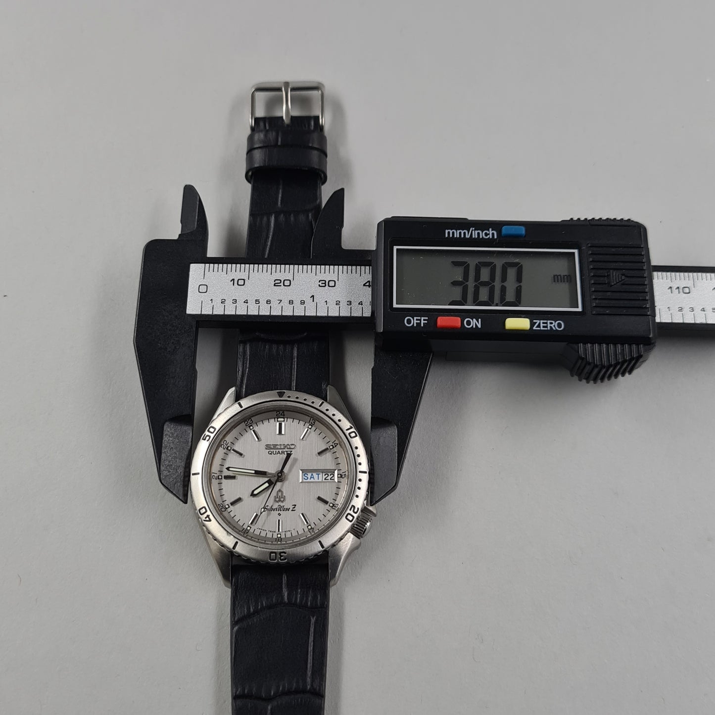 Seiko Silver Wave