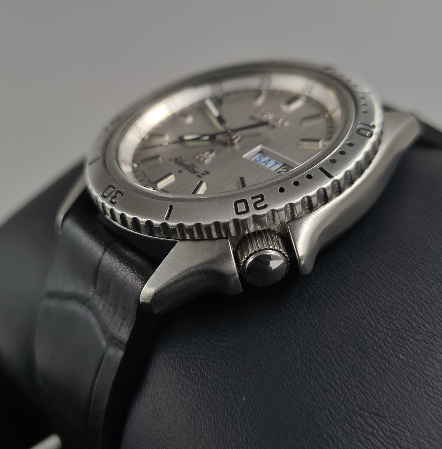 Seiko Silver Wave